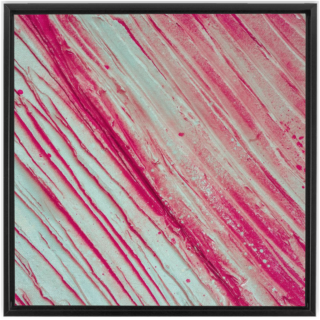 Canvas Print: "Fire 006"
