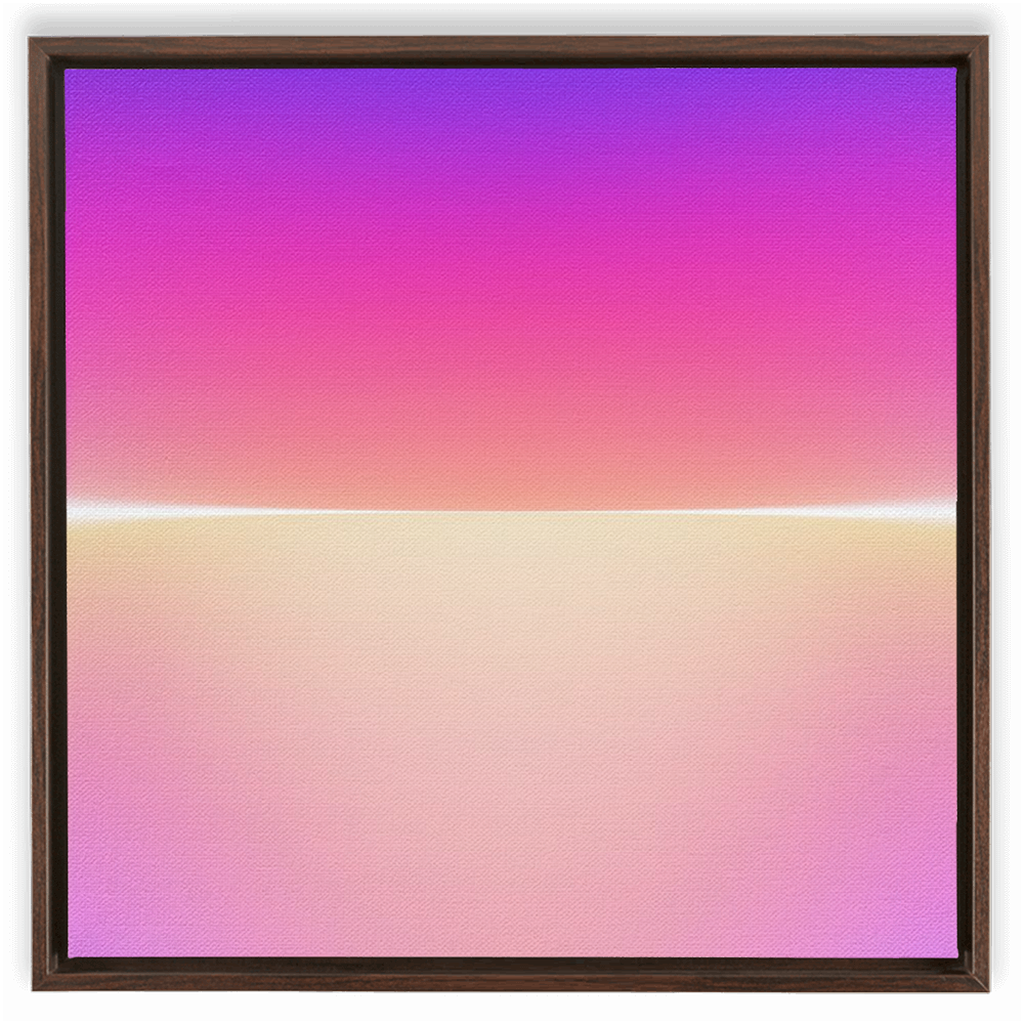 Canvas Print: "gradient 004"