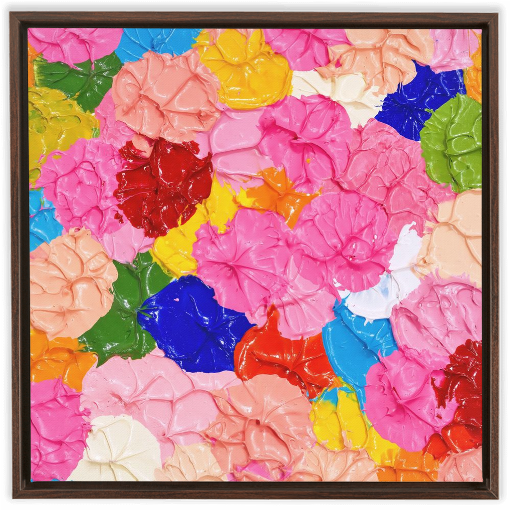 Canvas Print: "Flowaz | 001"