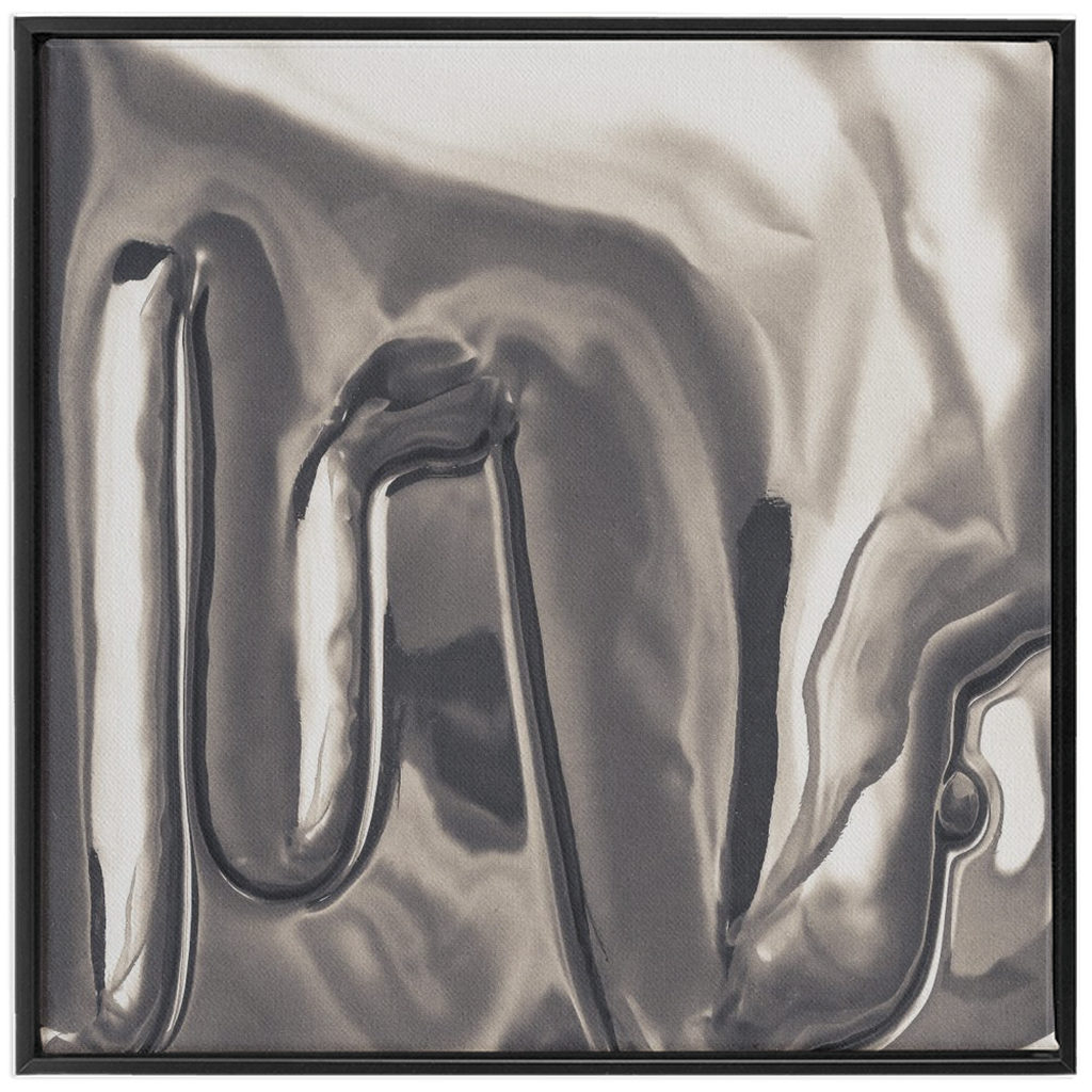 Canvas Print: "Warm Chrome"