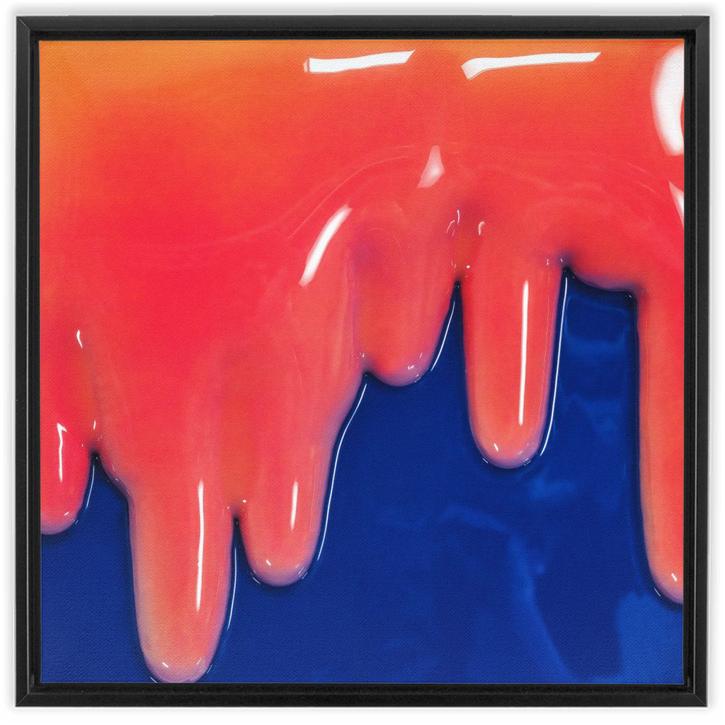 Canvas Print: "DRIP | 001"