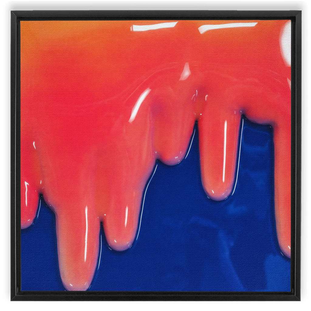 Canvas Print: "DRIP | 001"