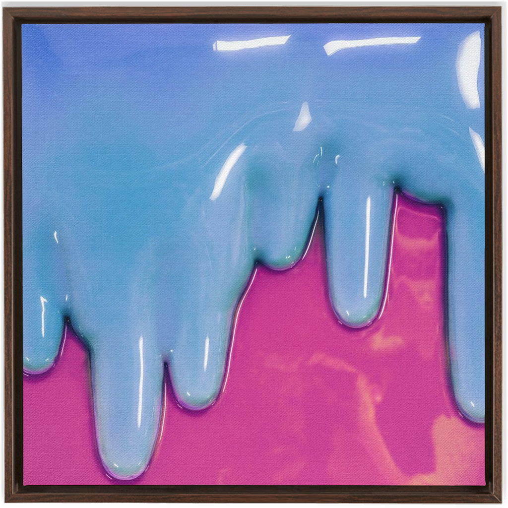 Canvas Print: "DRIP | 005"