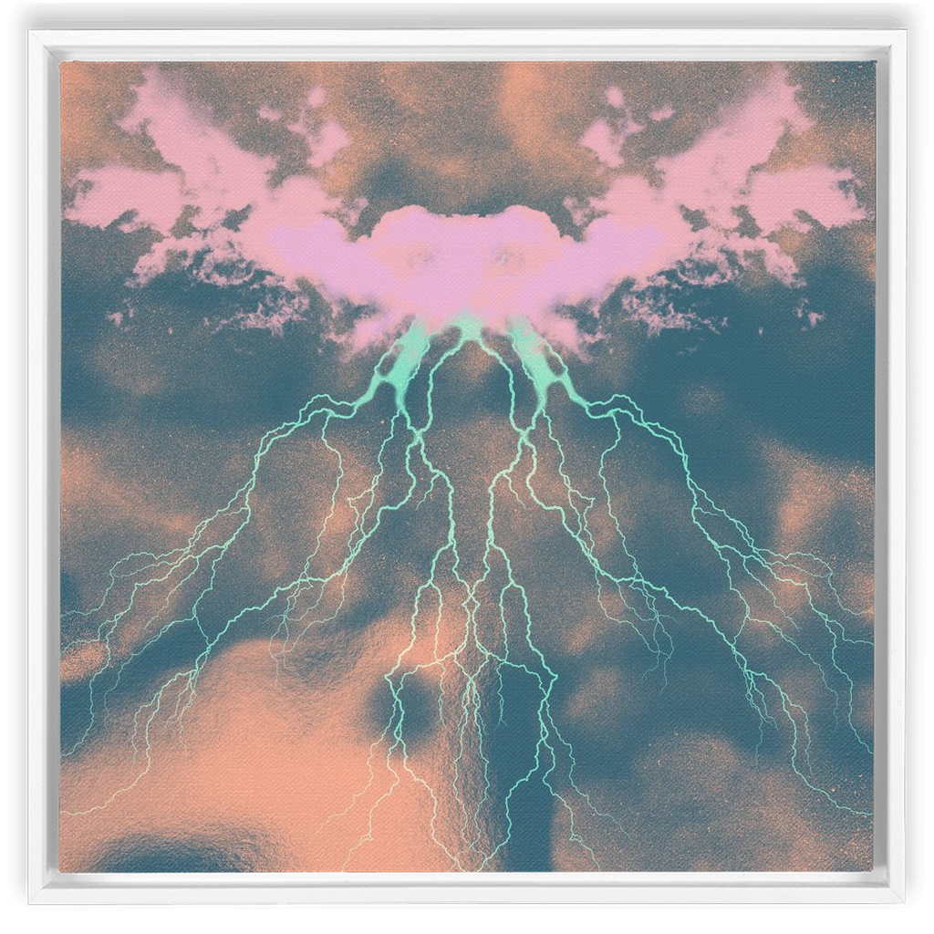 Canvas Print: "Disrupted Unity 004"