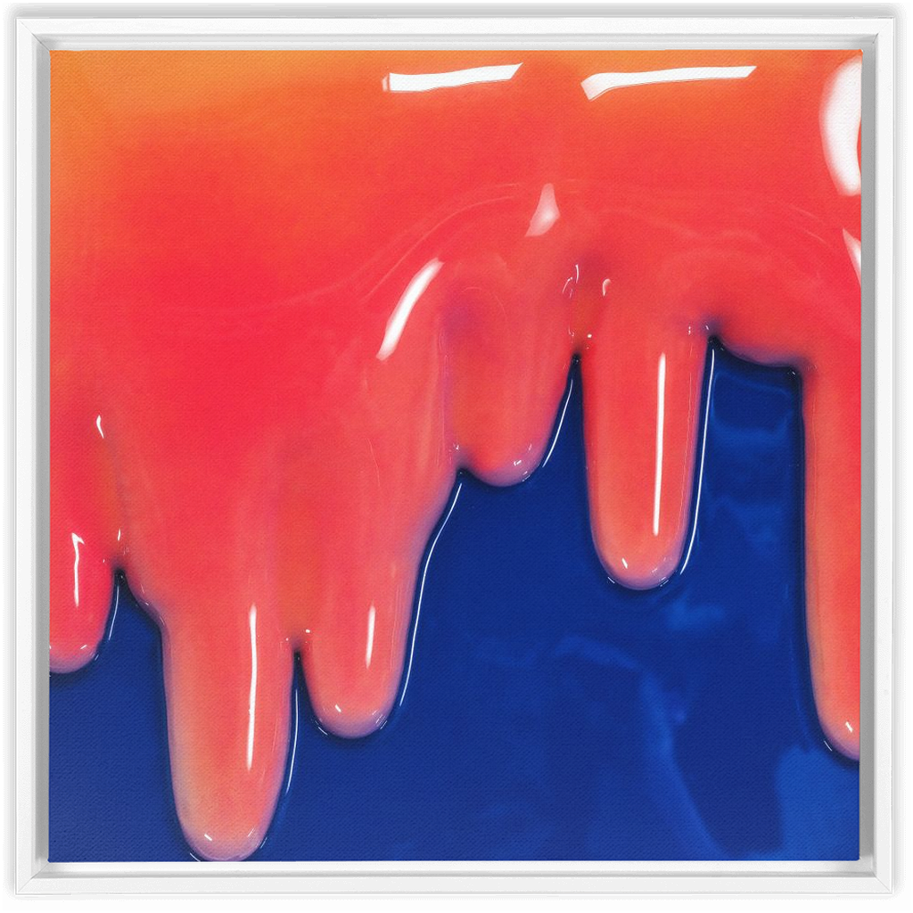 Canvas Print: "DRIP | 001"
