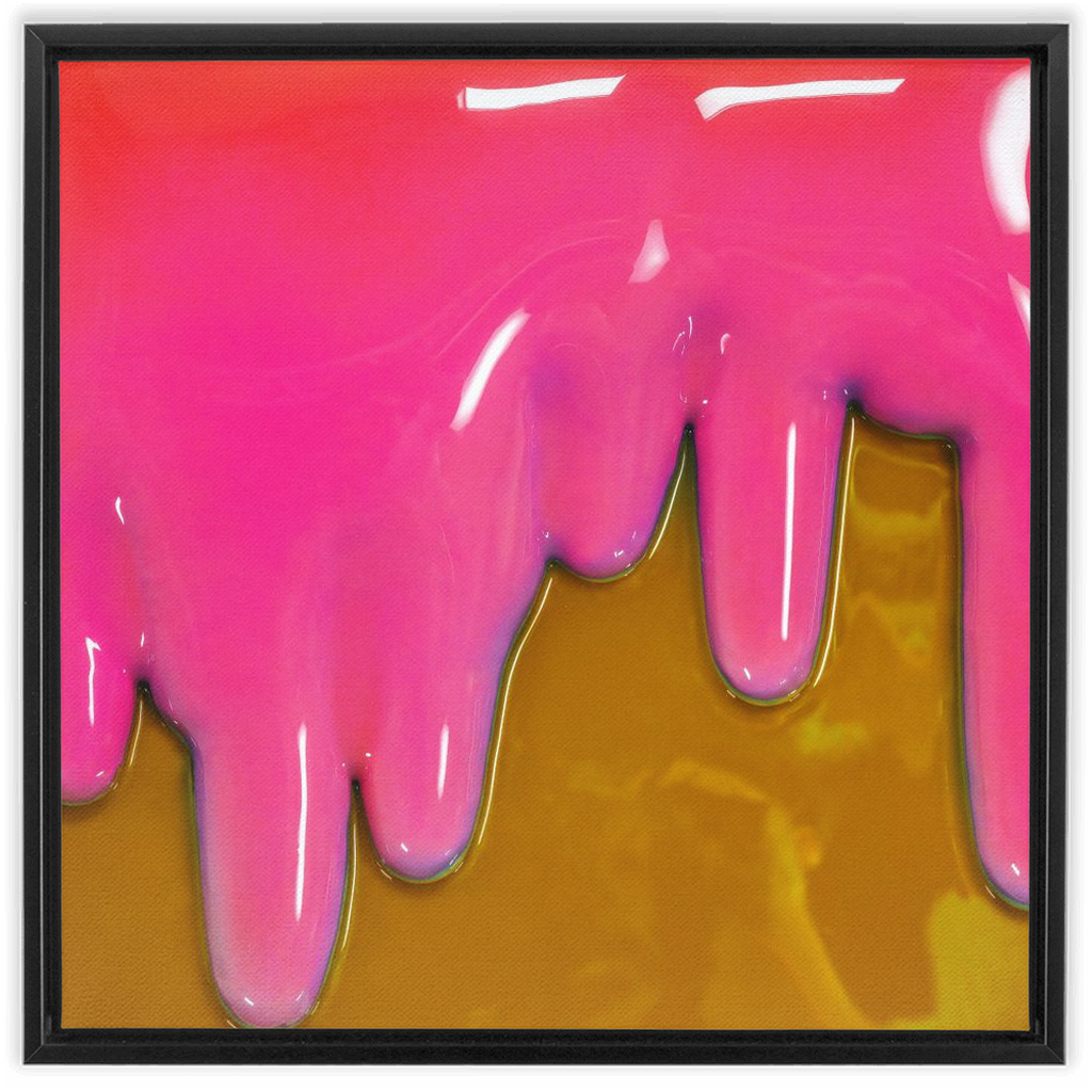 Canvas Print: "DRIP | 007"