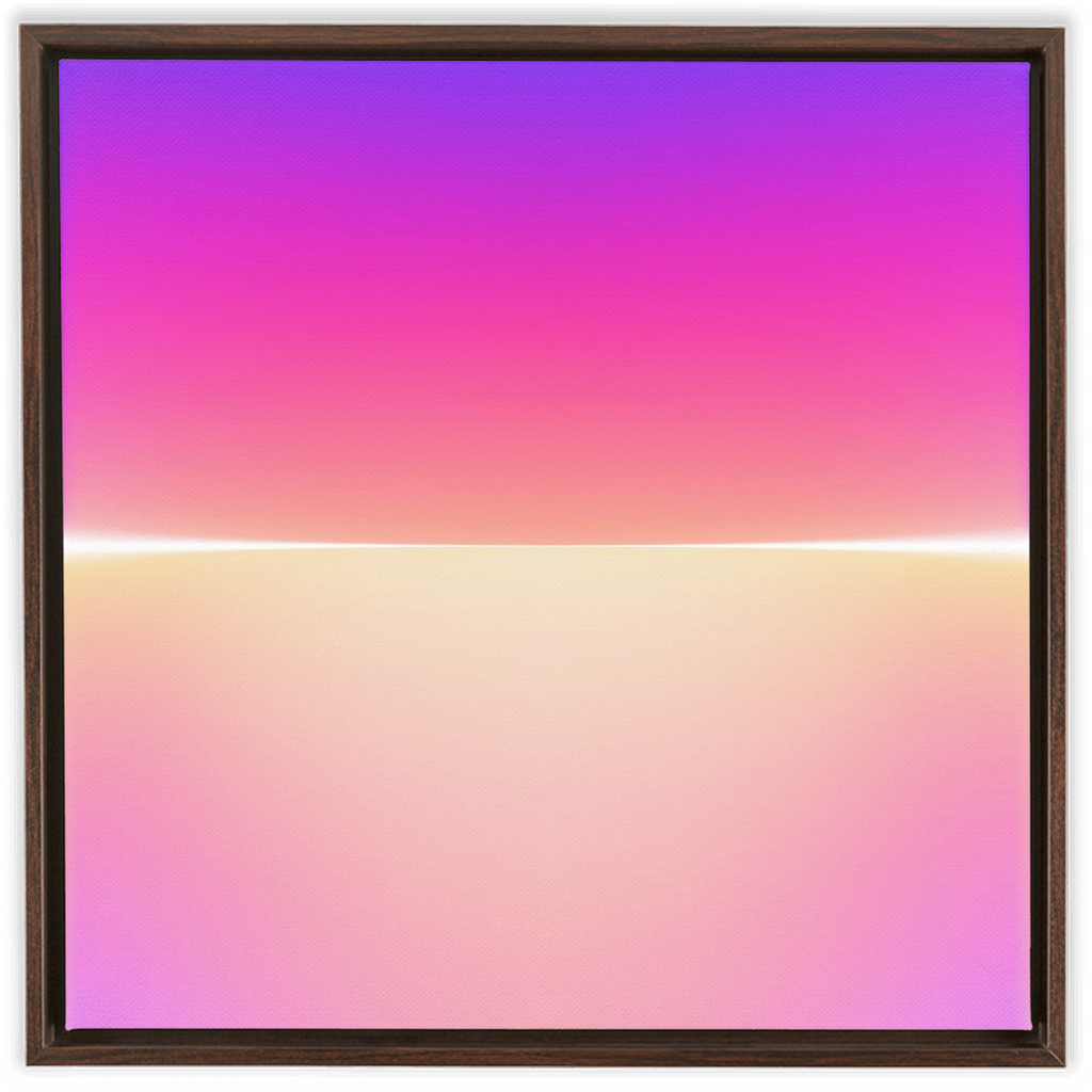Canvas Print: "gradient 004"