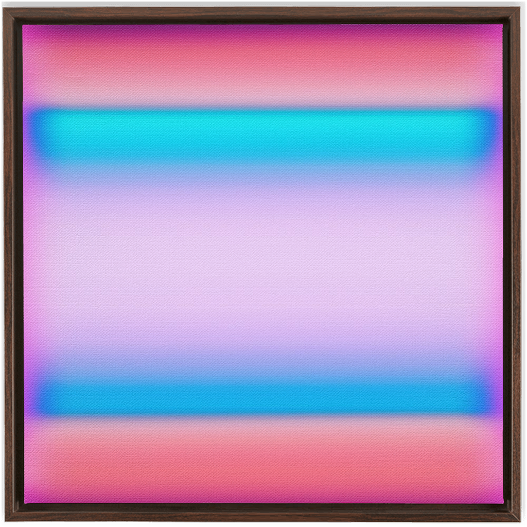 Canvas Print: "gradient 001"