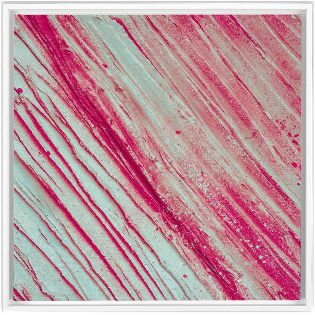 Canvas Print: "Fire 006"
