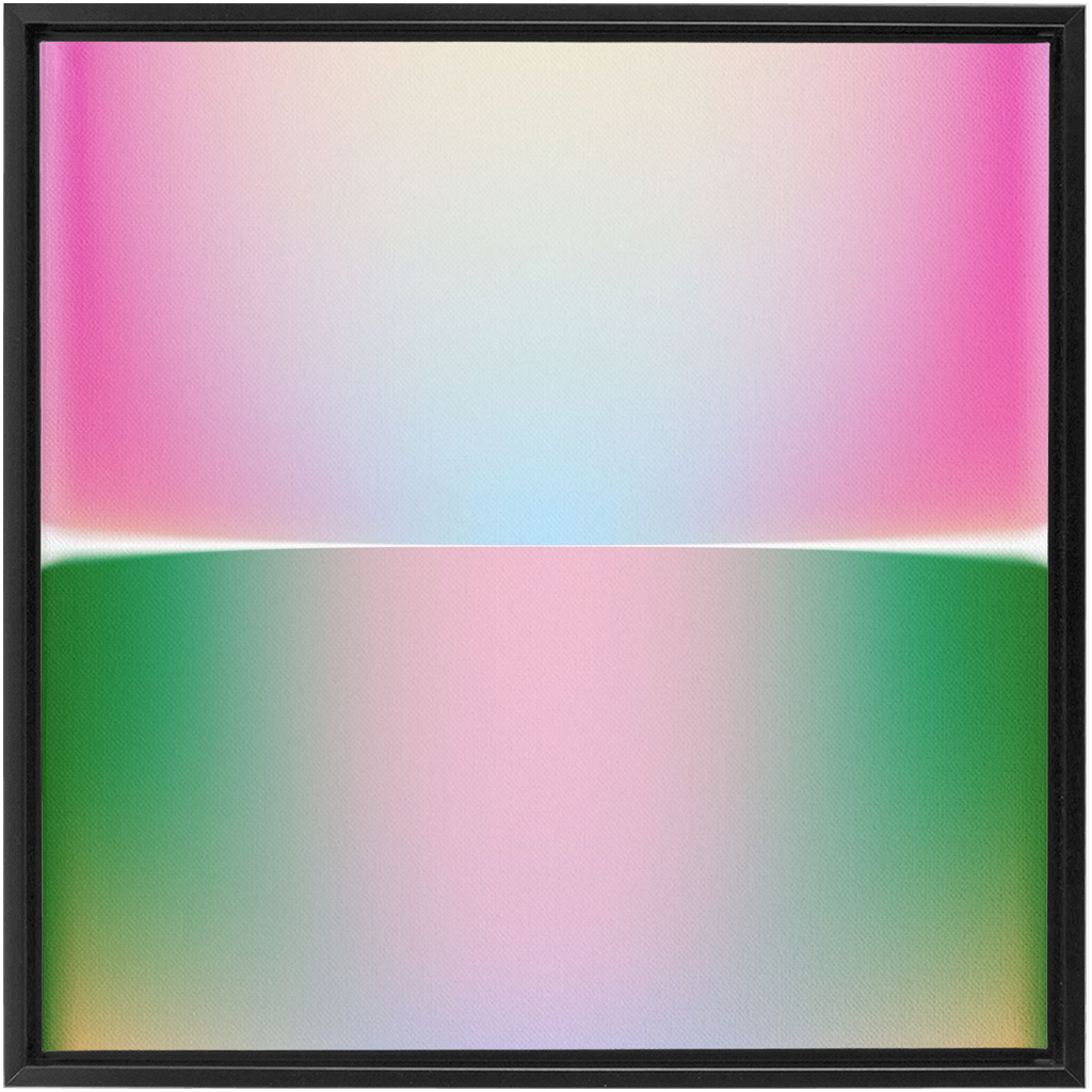 Canvas Print: "gradient 009"