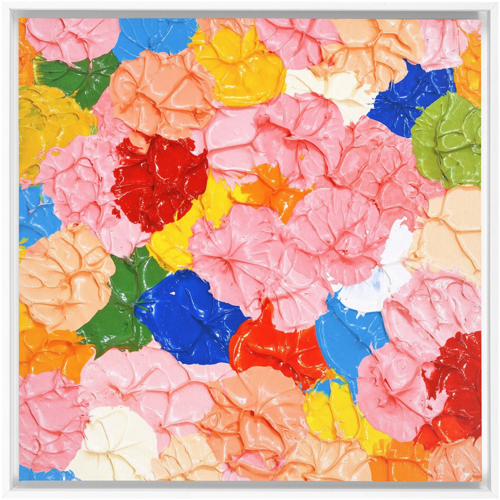 Canvas Print: "Flowaz | 002"