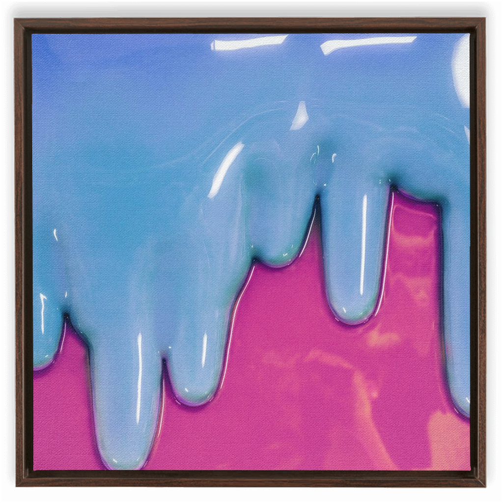 Canvas Print: "DRIP | 005"