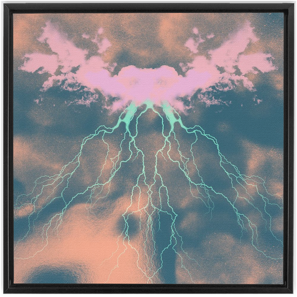 Canvas Print: "Disrupted Unity 004"