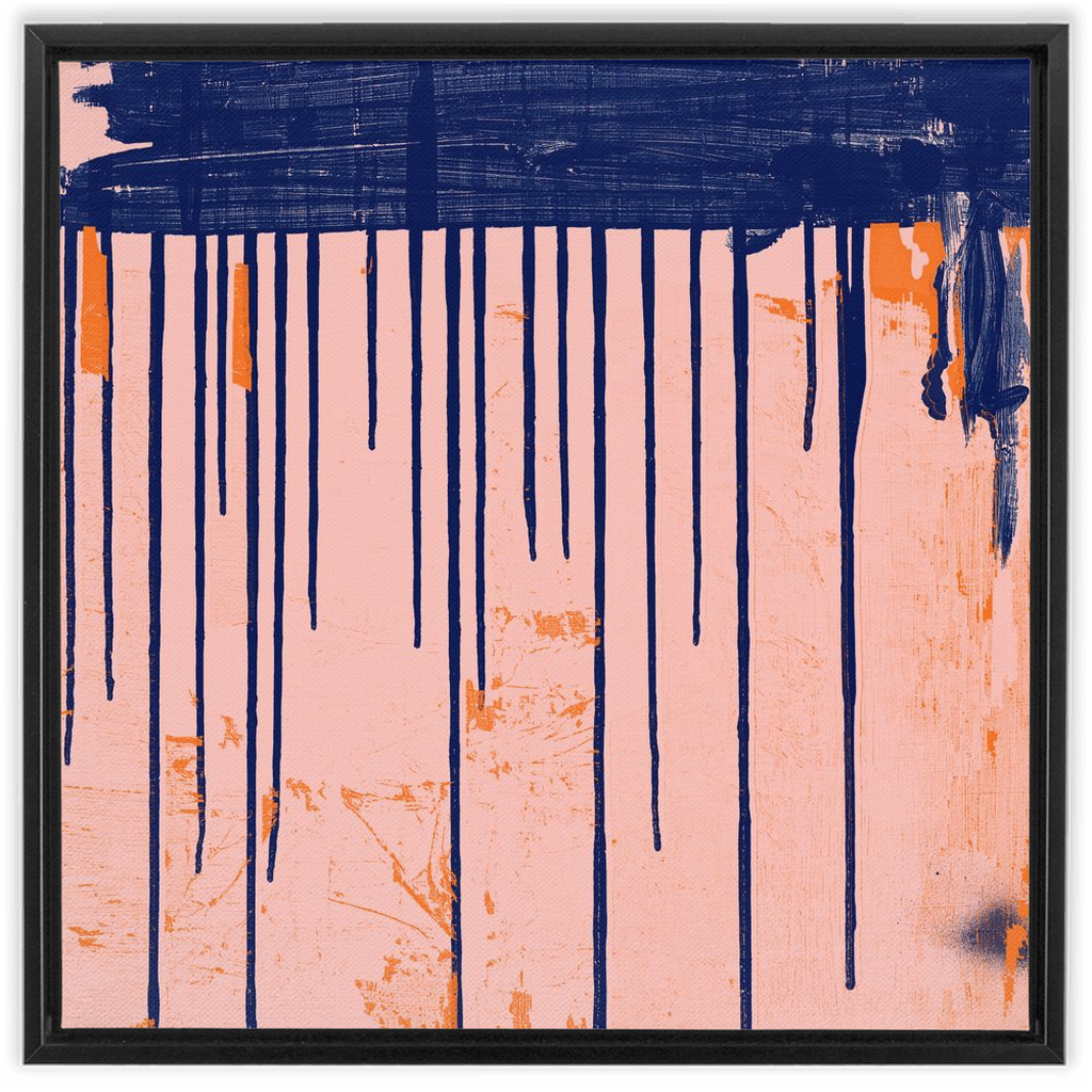 Canvas Print: "Disrupted Unity 001"