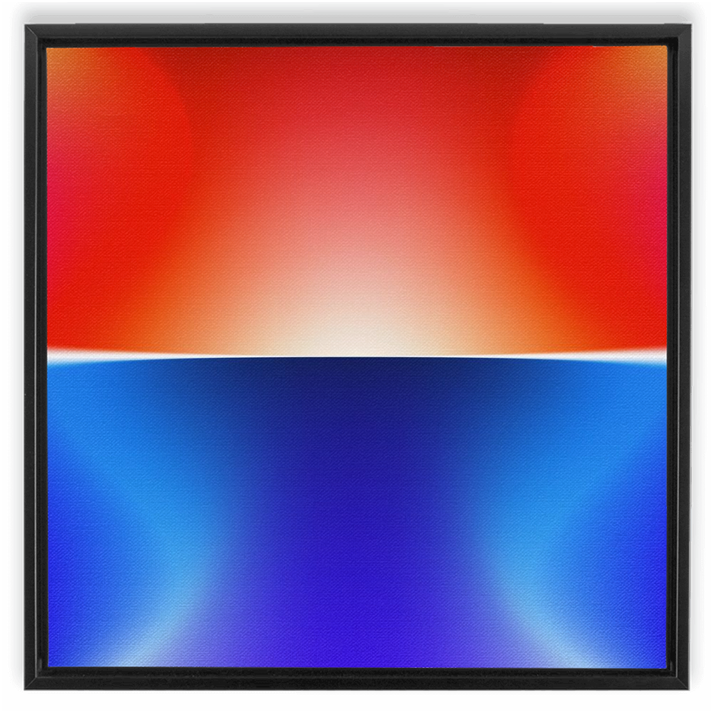 Canvas Print: "gradient 013"