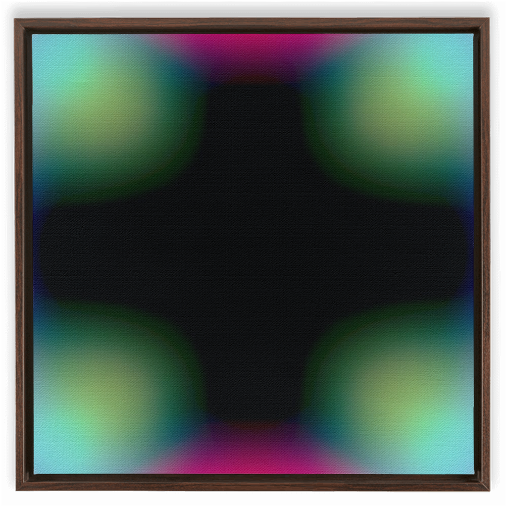 Canvas Print: "gradient 006"