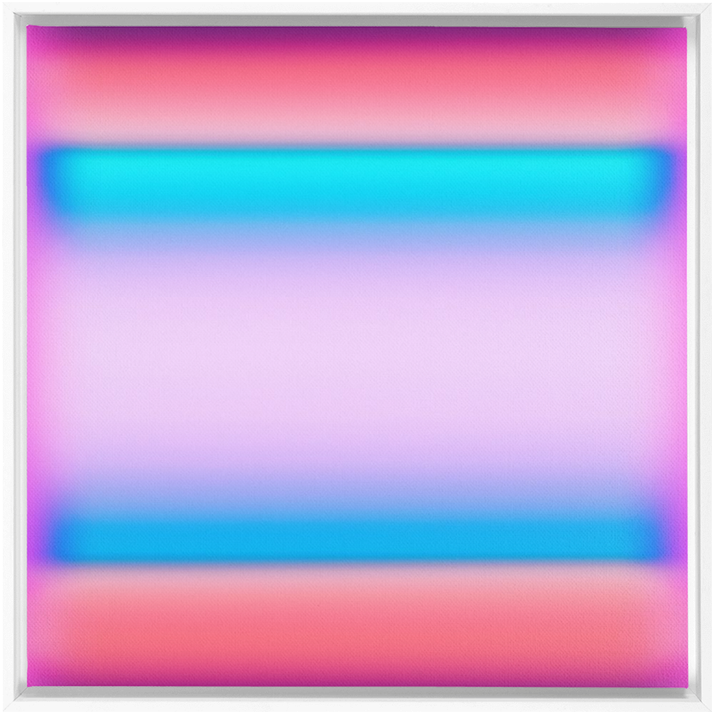 Canvas Print: "gradient 001"