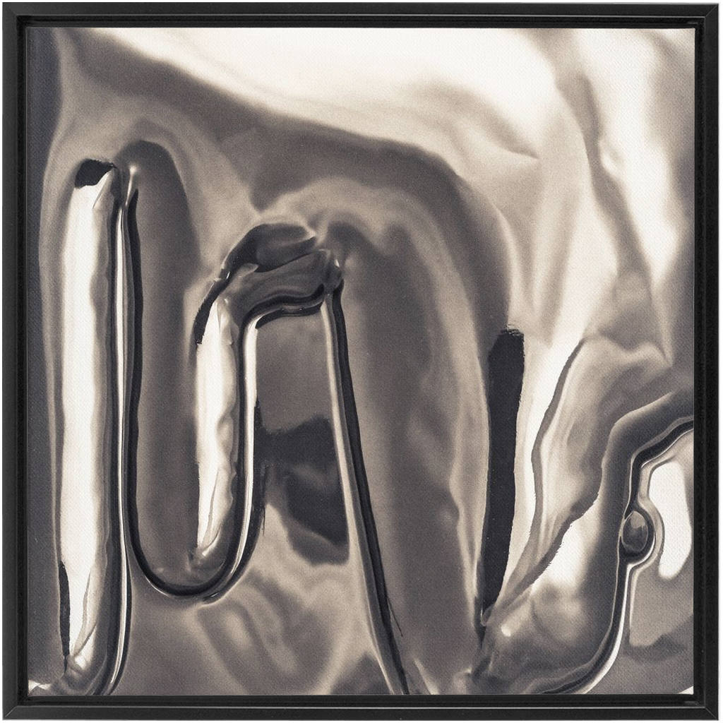 Canvas Print: "Warm Chrome"