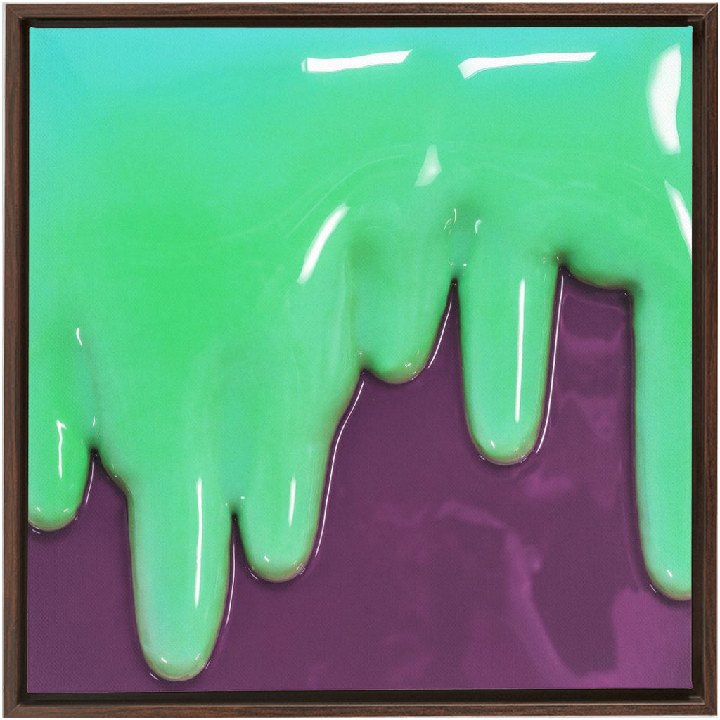 Canvas Print: "DRIP | 003"