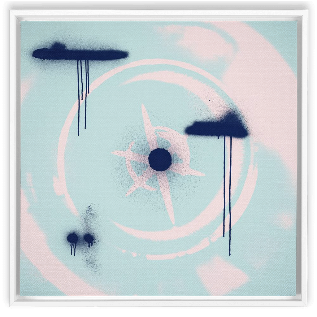Canvas Print: "Disrupted Unity 005"
