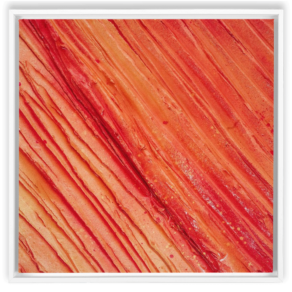 Canvas Print: "Fire 001"