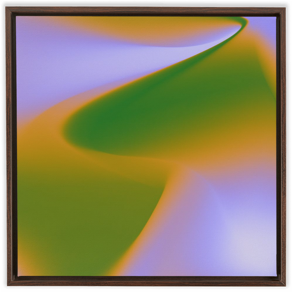 Canvas Print: "gradient 0015"