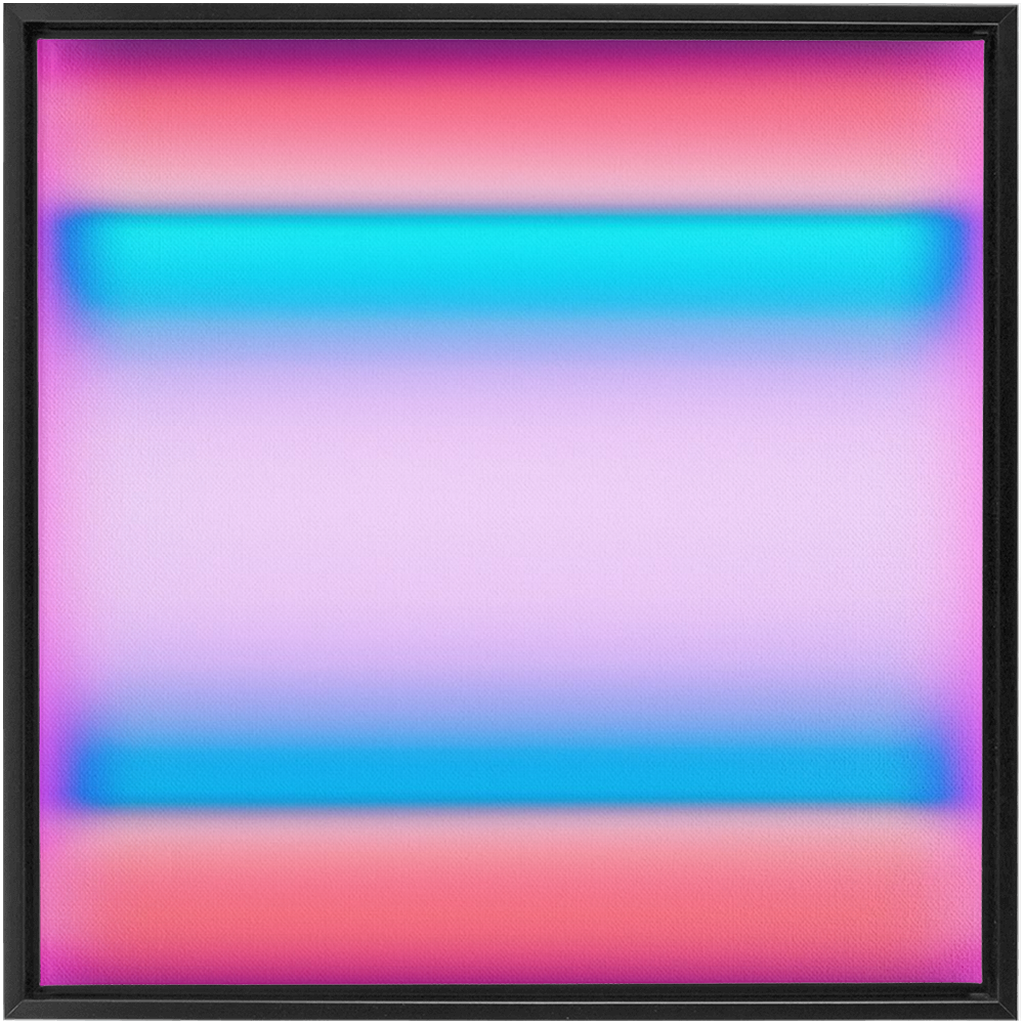 Canvas Print: "gradient 001"
