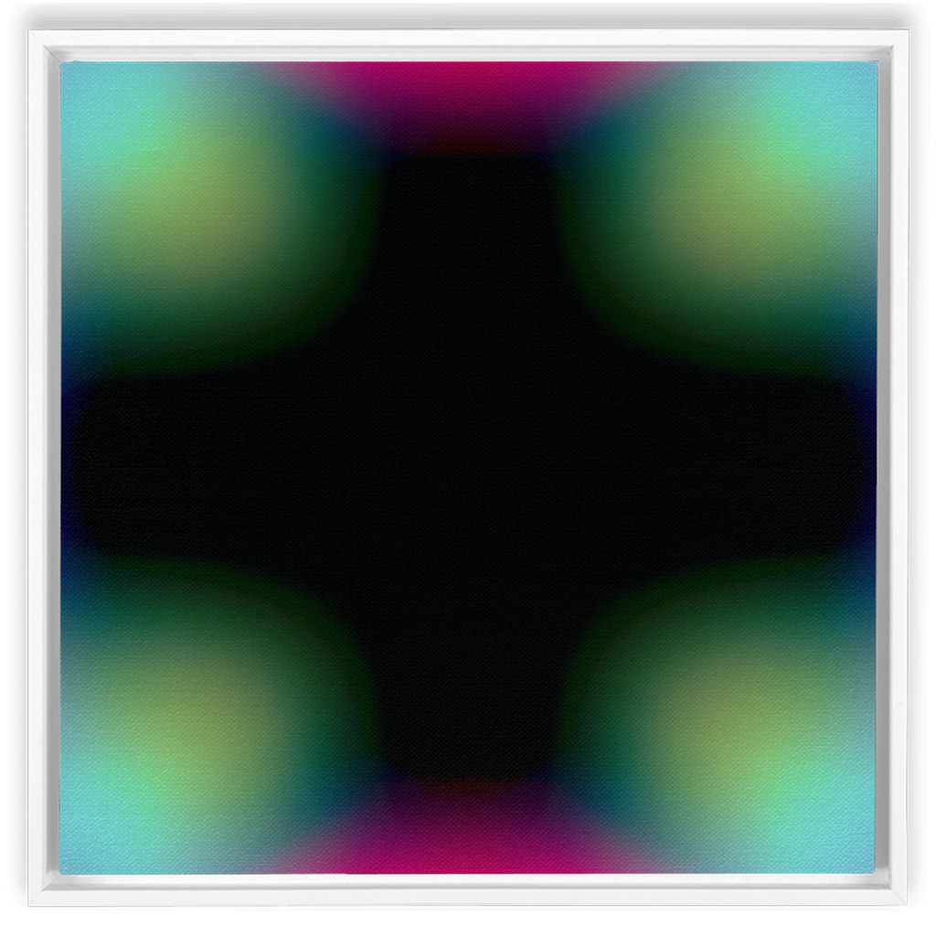Canvas Print: "gradient 006"