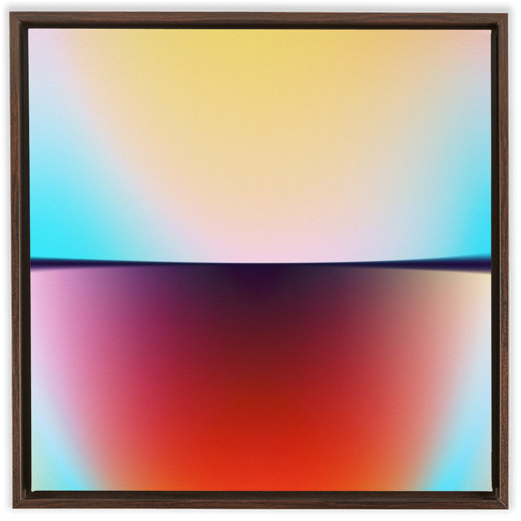 Canvas Print: "gradient 011"
