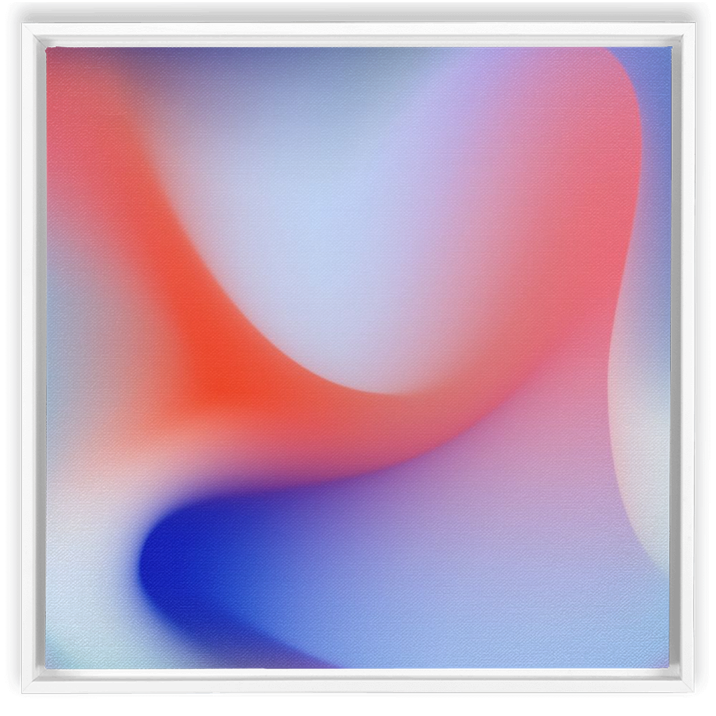 Canvas Print: "gradient 002"