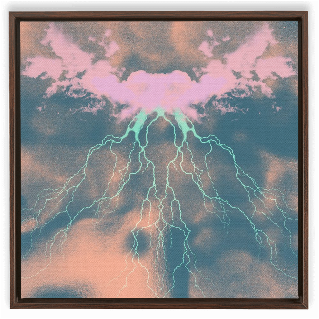 Canvas Print: "Disrupted Unity 004"