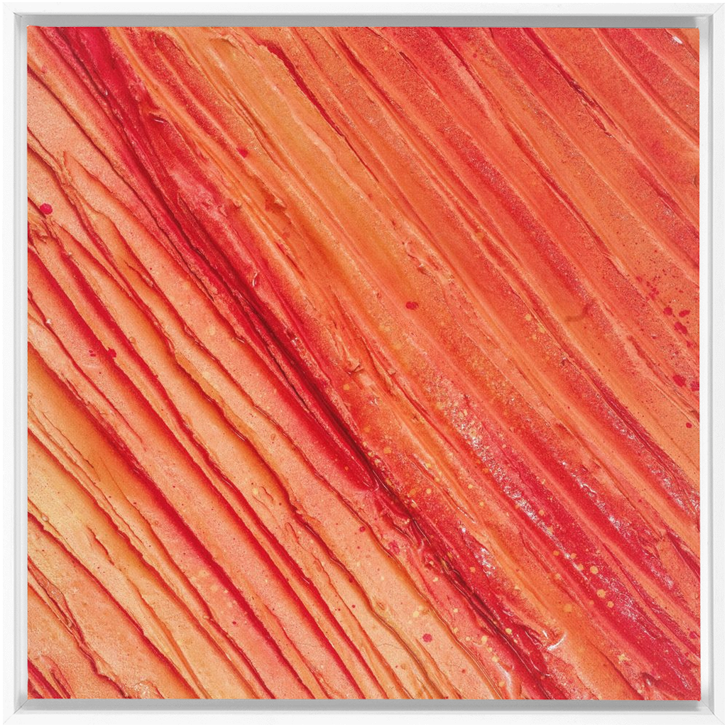 Canvas Print: "Fire 001"
