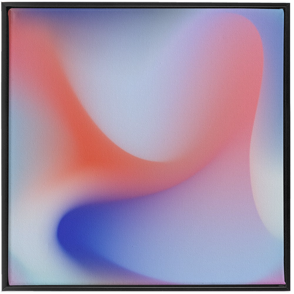 Canvas Print: "gradient 002"