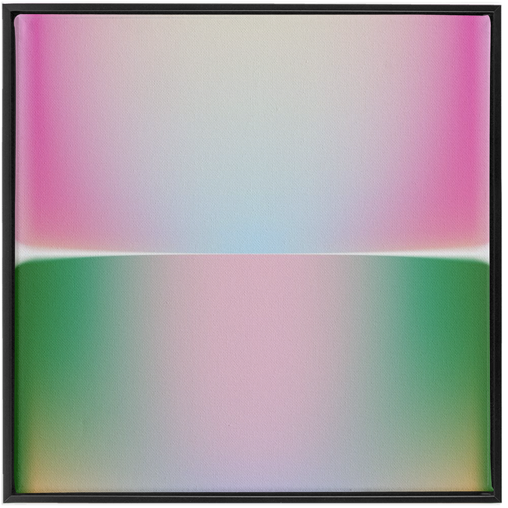 Canvas Print: "gradient 009"