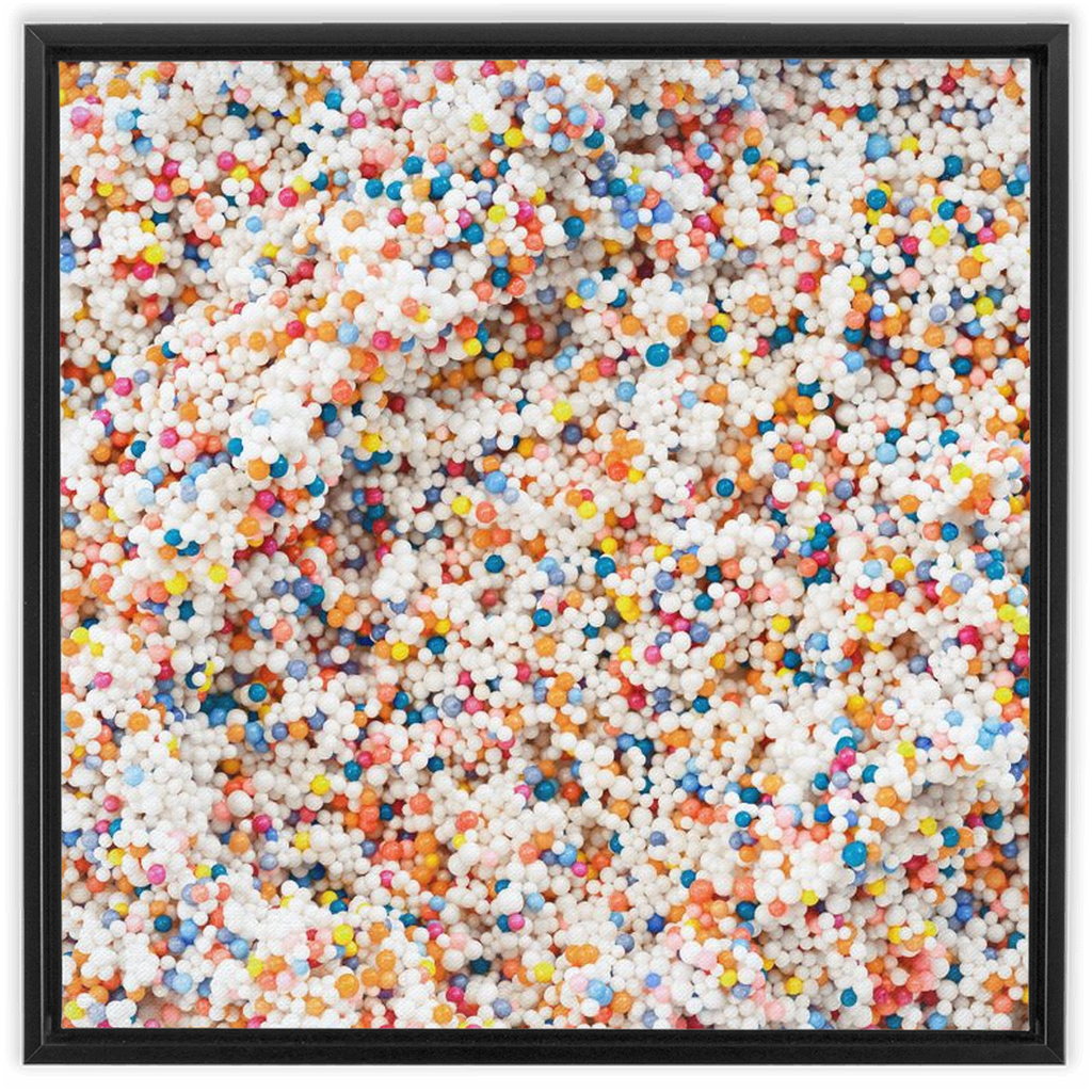 Canvas Print: "SPRINKLES | 003"