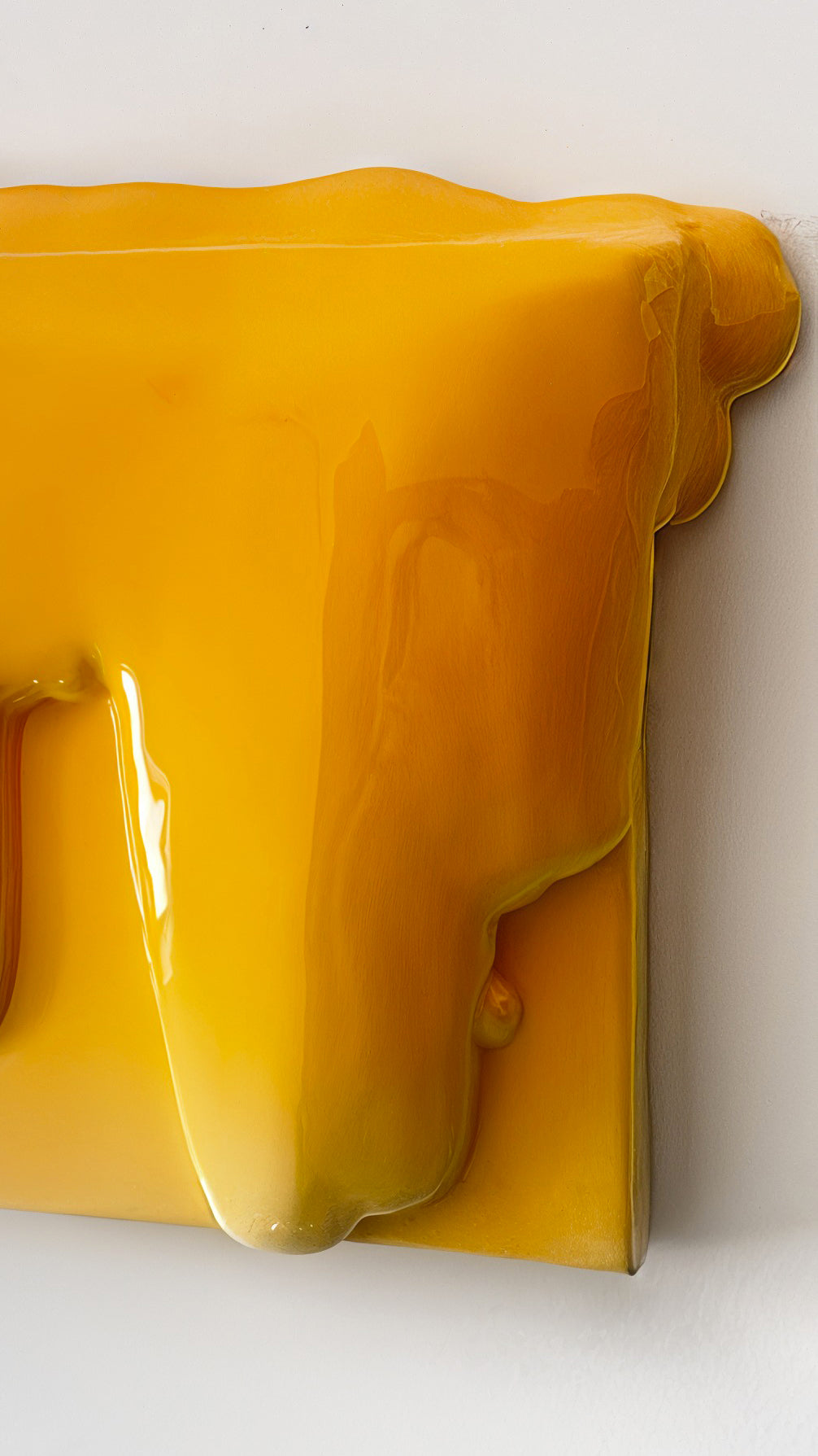 32x32cm | DRIP Serie .A - Yellow