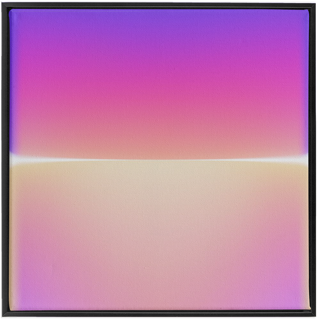 Canvas Print: "gradient 004"