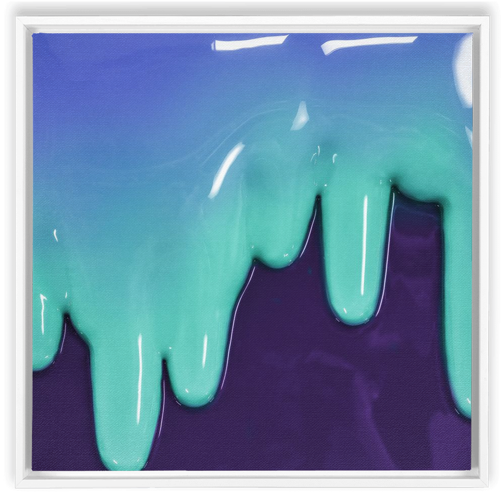 Canvas Print: "DRIP | 002"