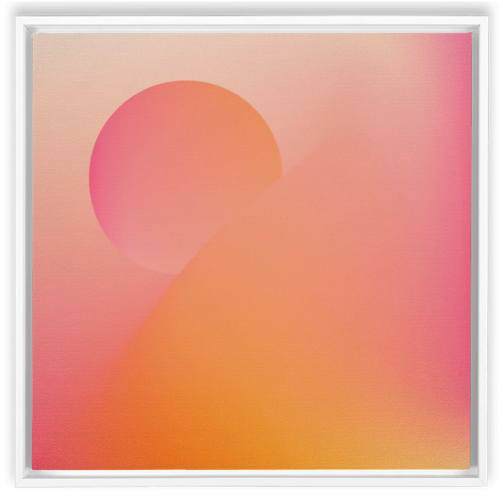 Canvas Print: "gradient 0017"