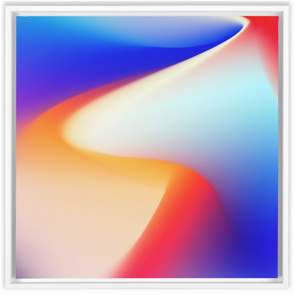Canvas Print: "gradient 008"