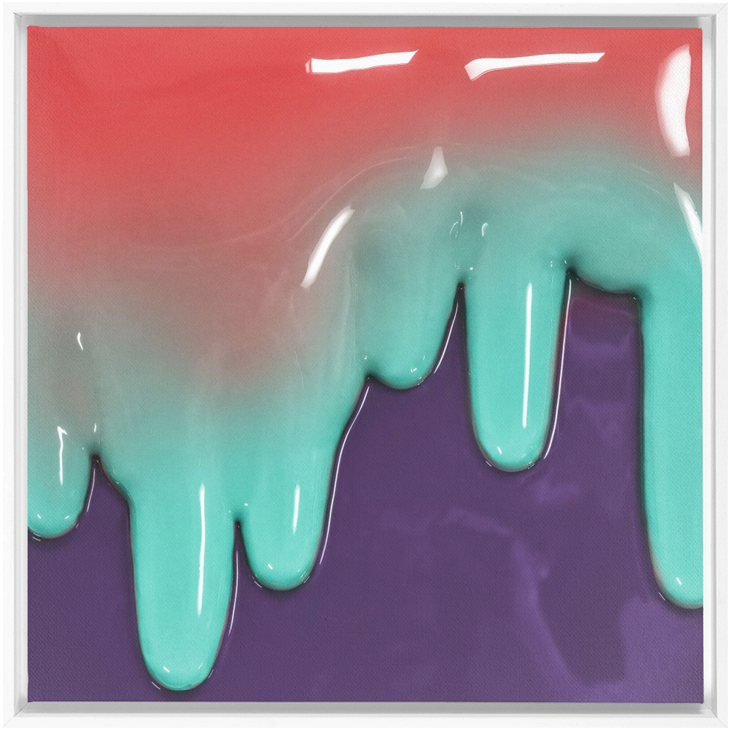 Canvas Print: "DRIP | 004"