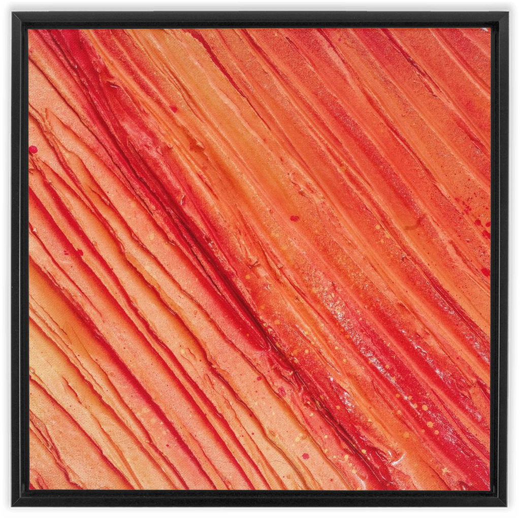 Canvas Print: "Fire 001"