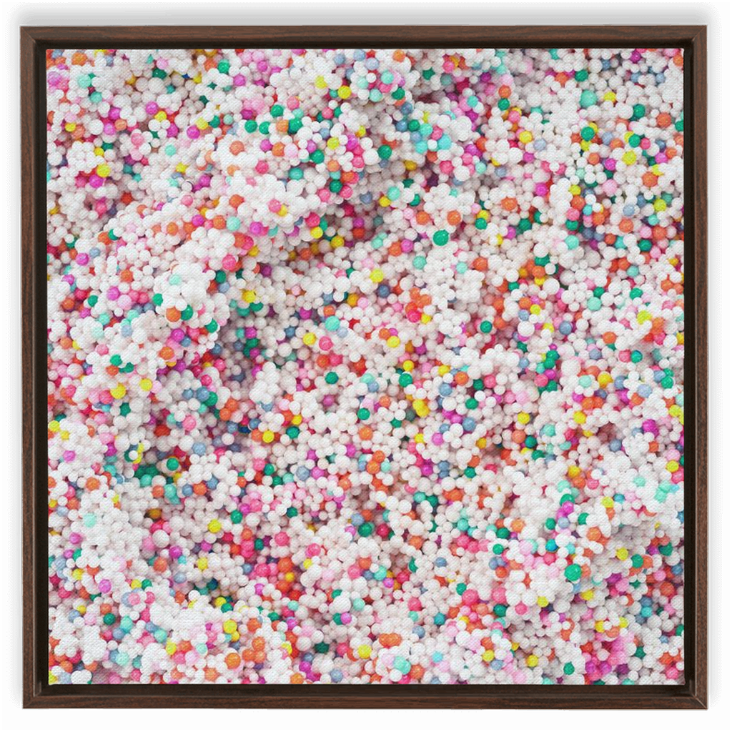 Canvas Print: "SPRINKLES | 004"
