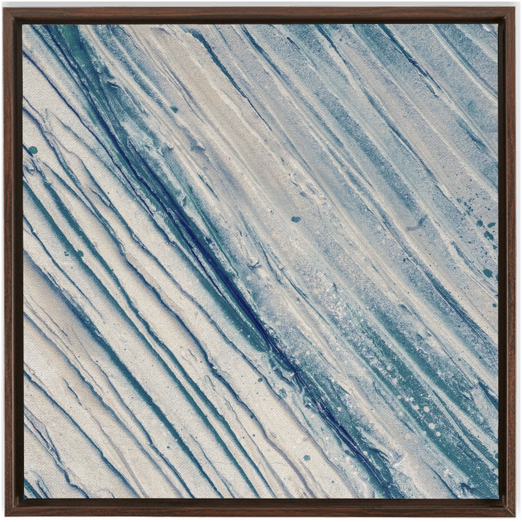 Canvas Print: "Fire 003"