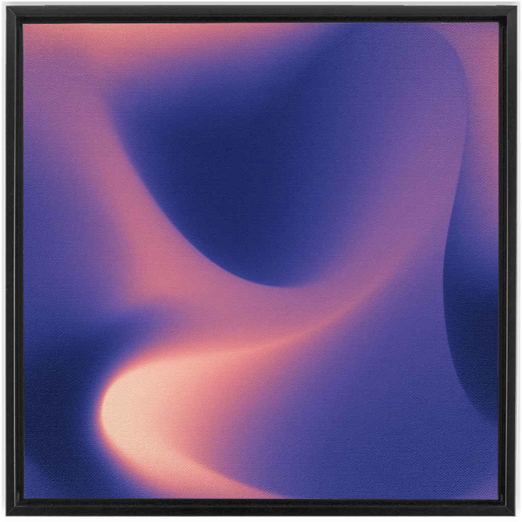 Canvas Print: "gradient 0016"