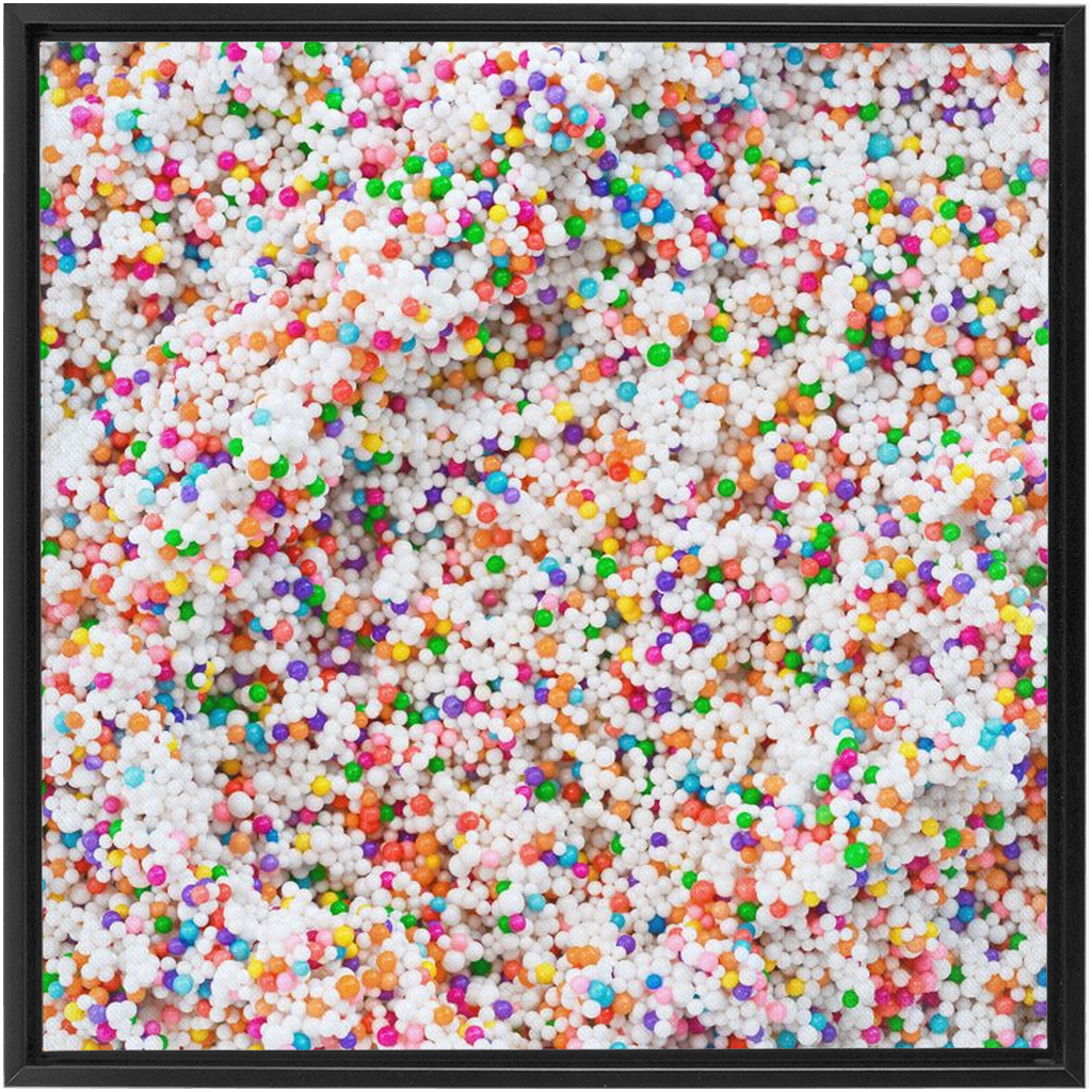 Canvas Print: "SPRINKLES | 001"