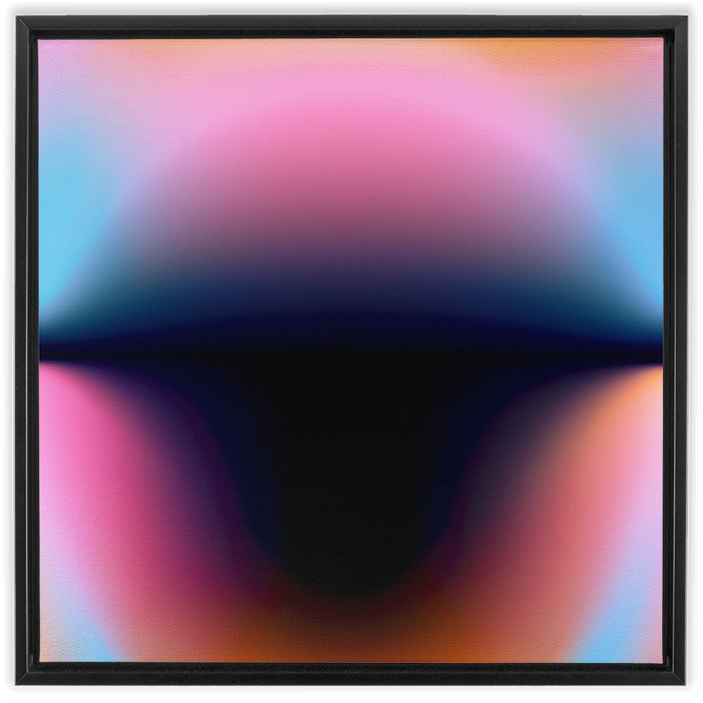 Canvas Print: "gradient 007"
