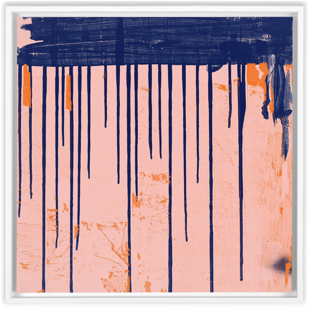 Canvas Print: "Disrupted Unity 001"