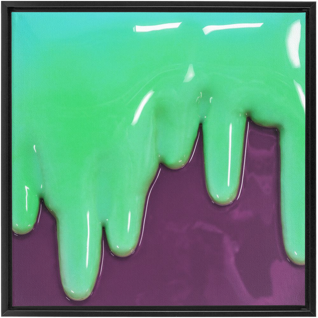 Canvas Print: "DRIP | 003"