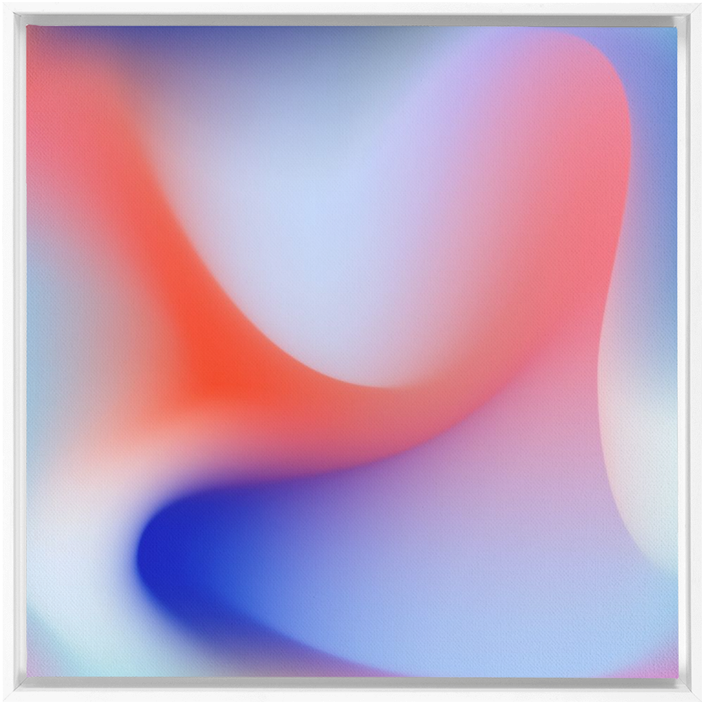 Canvas Print: "gradient 002"